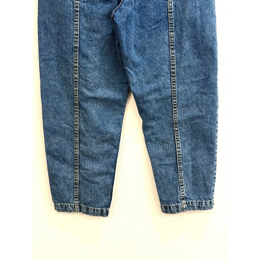 GAP Kids Barrel Jeans Girls Size 14 High Waist Tapered Leg Utility Streetwear